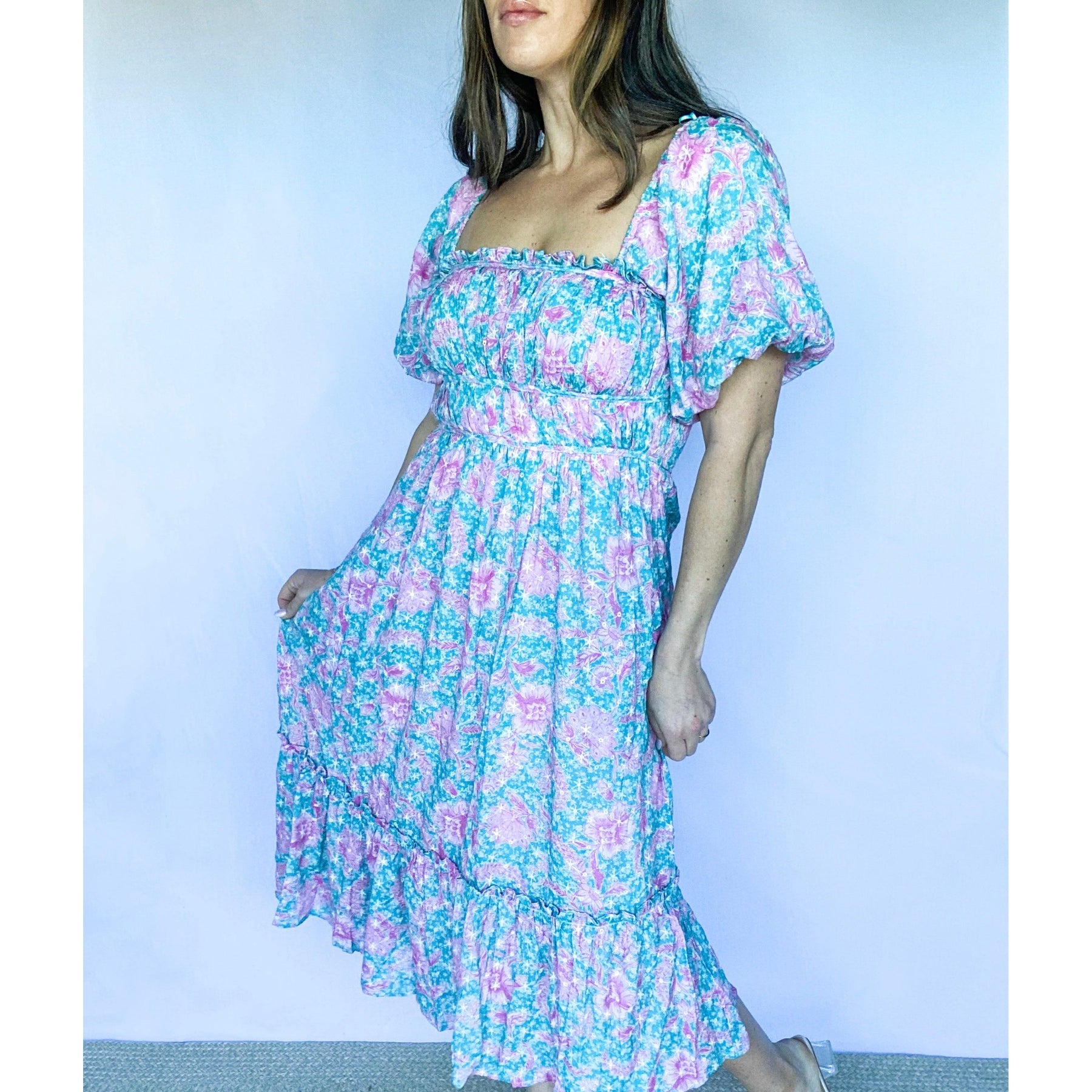Emma Midi Dress Hazelynn Boutique Emma Midi Dress Hazelynn Boutique